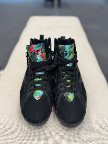 *USED* Jordan 7 Retro Barcelona Nights