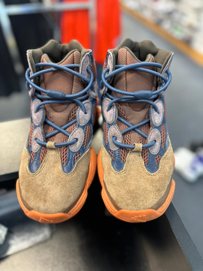 *USED* adidas Yeezy 500 High Tactile Orange