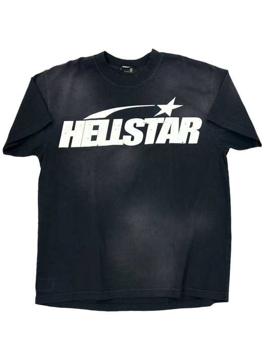 Hellstar Classic T-Shirt Black