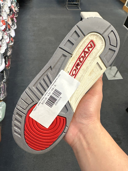 *USED* Jordan 3 Retro White Cement Reimagined (GS)