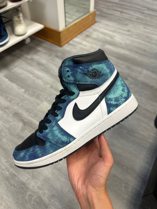 *USED* Jordan 1 Retro High Tie Dye (Women's)