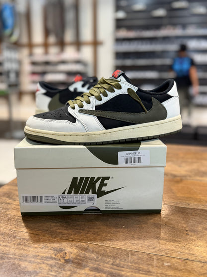 *USED* Jordan 1 Retro Low OG SP TS Olive (W)