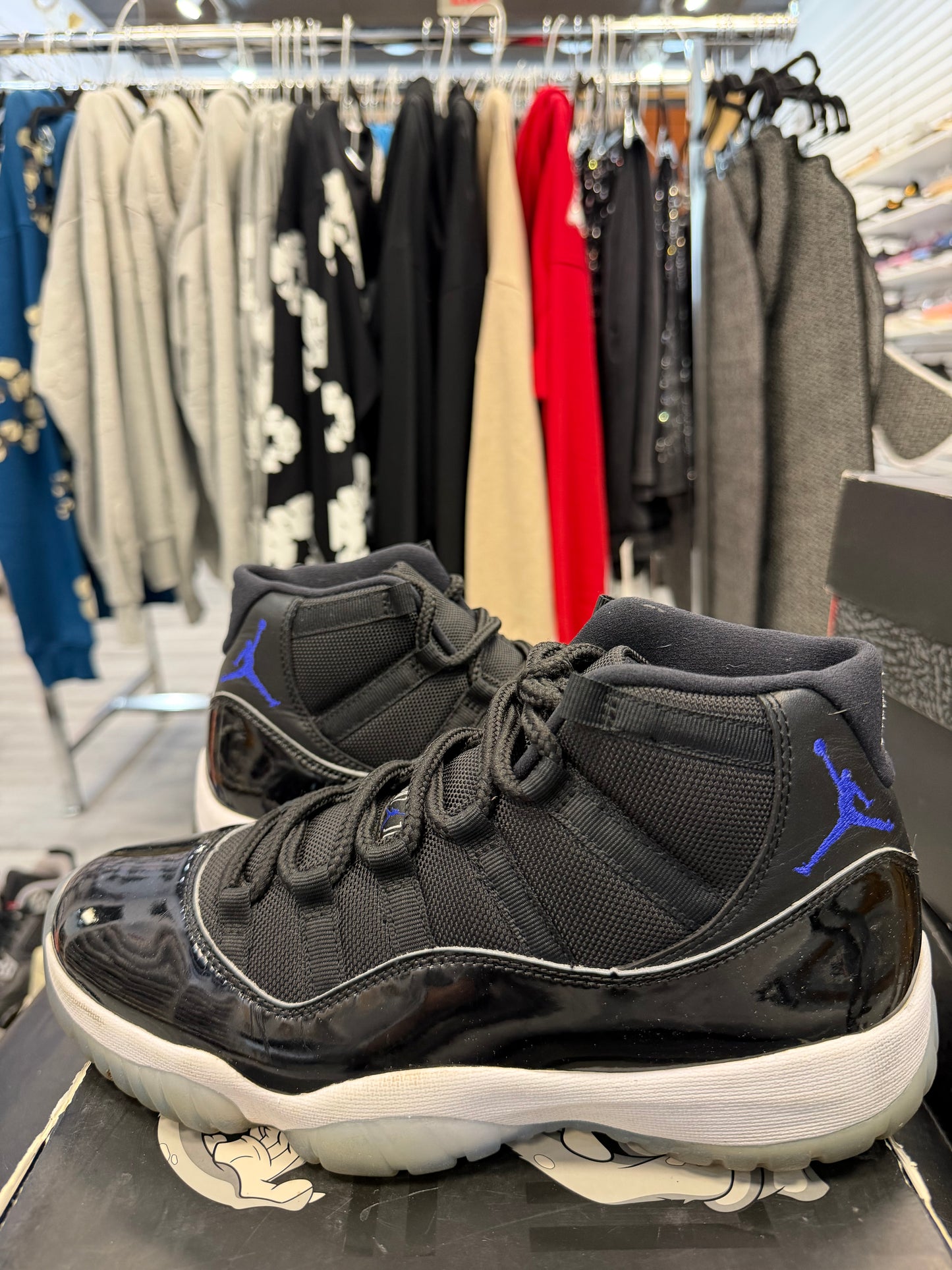 *USED*  Jordan 11 Retro Space Jam (2016)