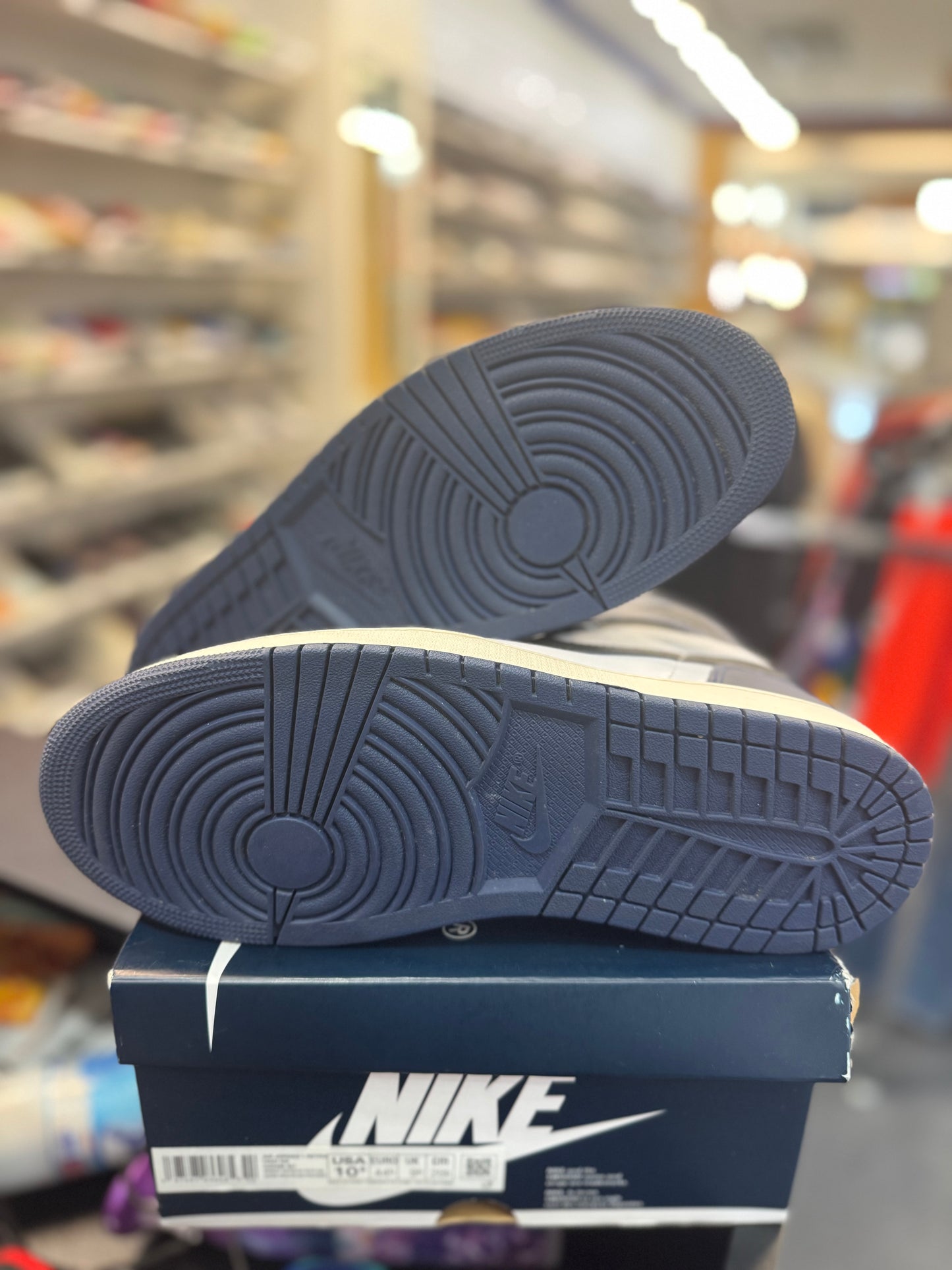 *USED* Jordan 1 Retro High OG Midnight Navy