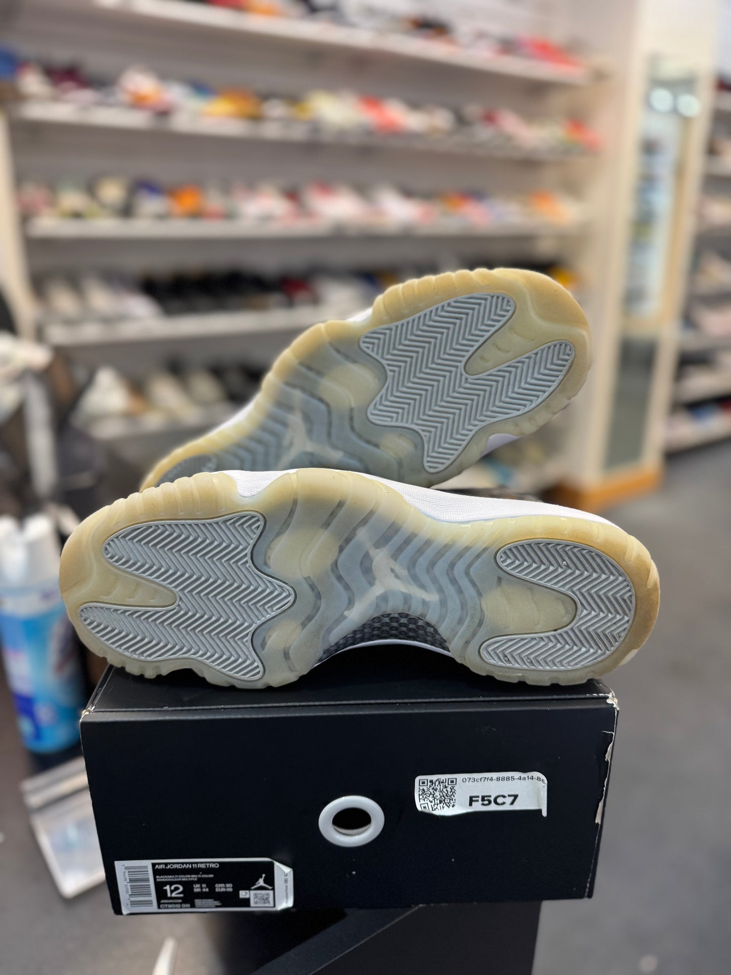 *USED* Jordan 11 Retro Jubilee 25th Anniversary