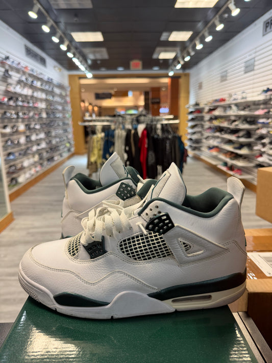 *USED* Jordan 4 Retro Oxidized Green