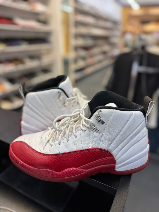 *USED* Jordan 12 Retro Cherry (2023)
