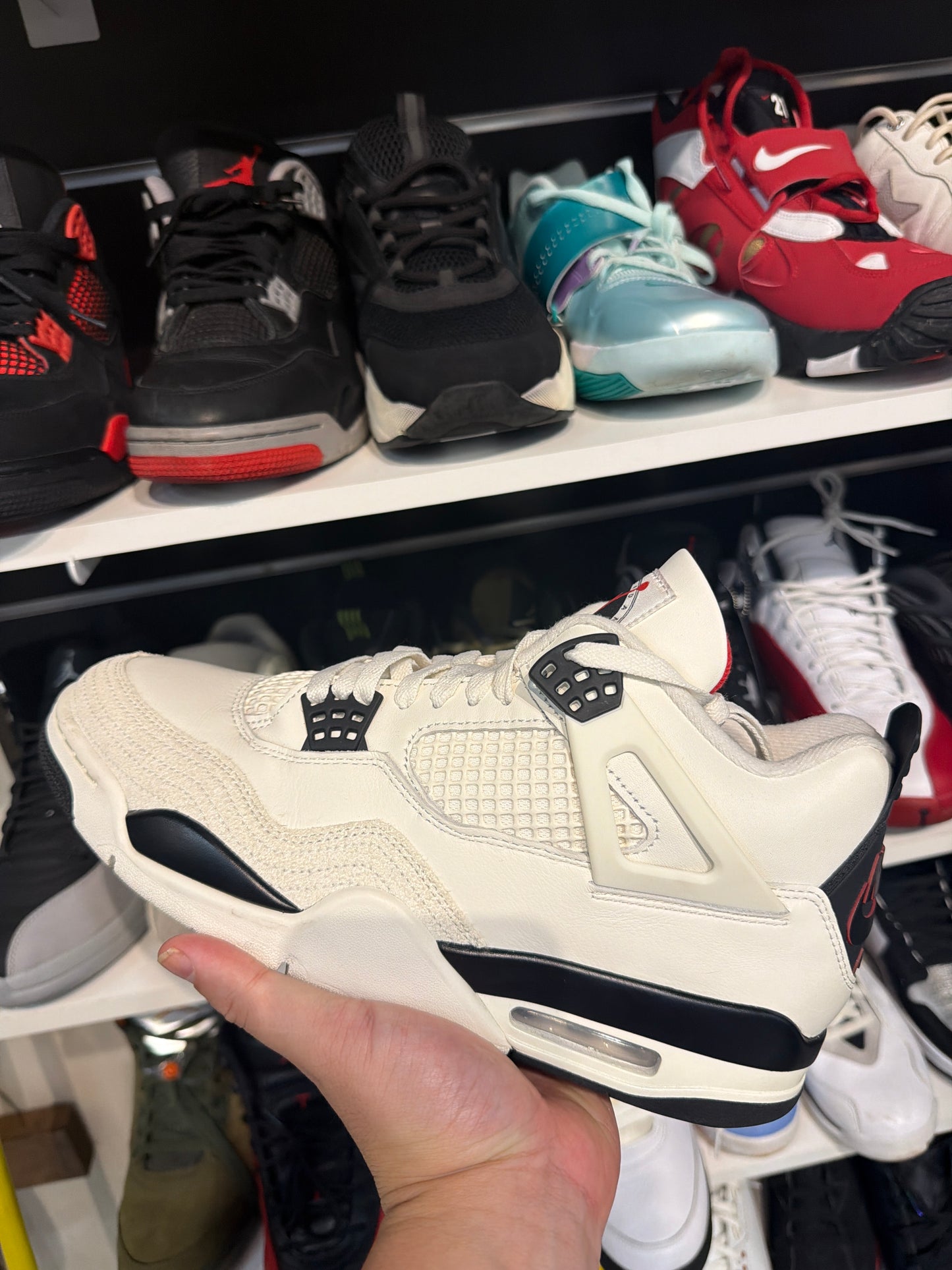 *USED* Jordan 4 Retro Flight Club