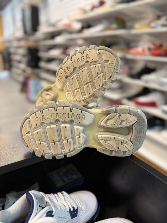 *USED* Balenciaga Track 2.0 White Grey