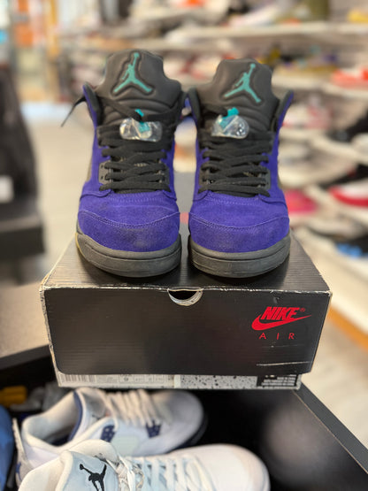 *USED* Jordan 5 Retro Alternate Grape