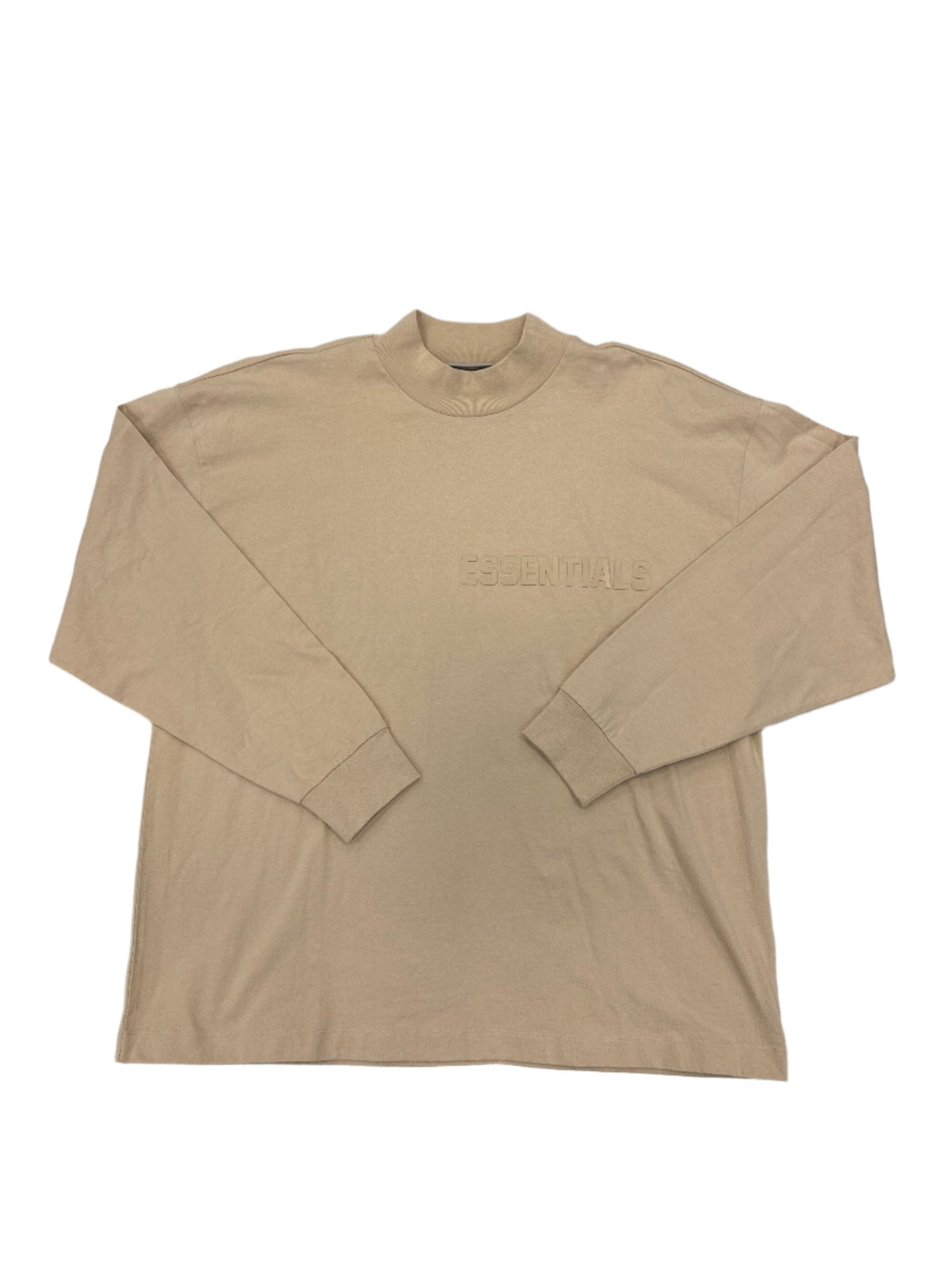 Fear of God Essentials LS Tee Sand