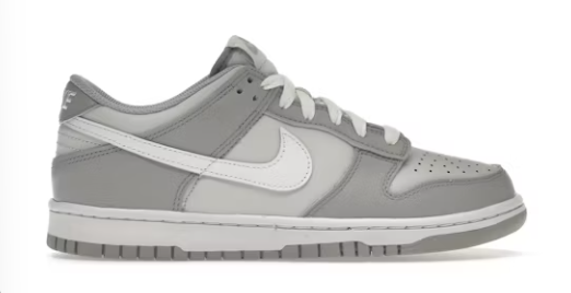 Nike Dunk Low Two-Toned Grey (GS)