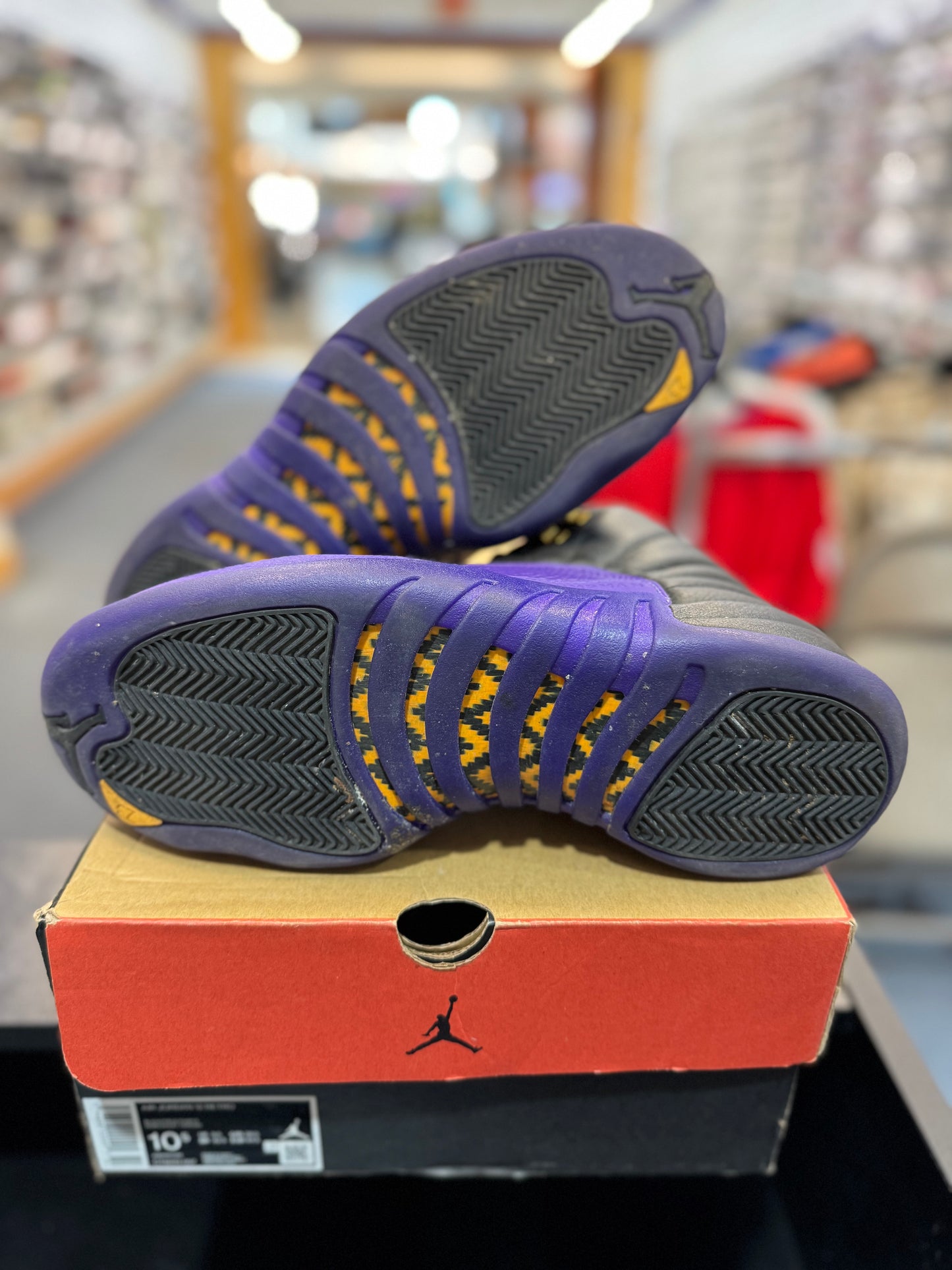 *USED* Jordan 12 Retro Field Purple