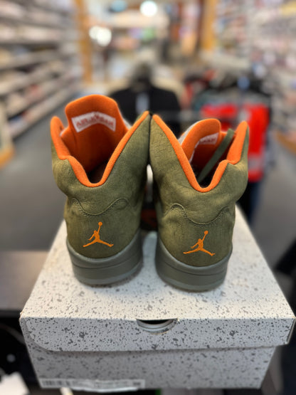 *USED* Jordan 5 Retro Olive (2024)