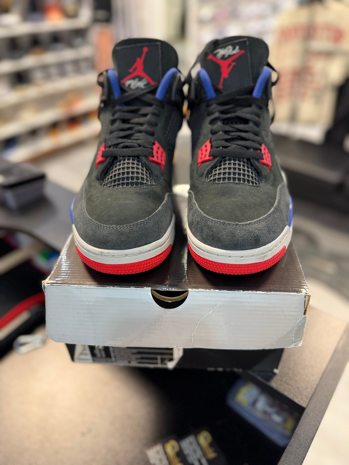 *USED* Jordan 4 Retro Rare Air
