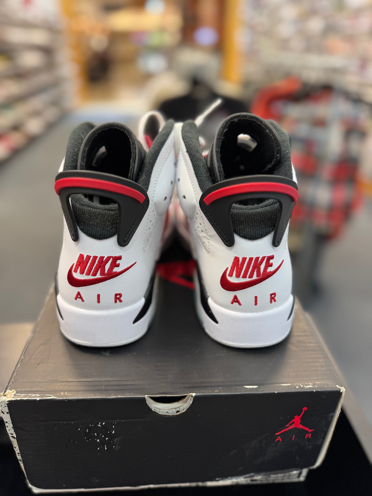 *USED* Jordan 6 Retro Carmine (2021)
