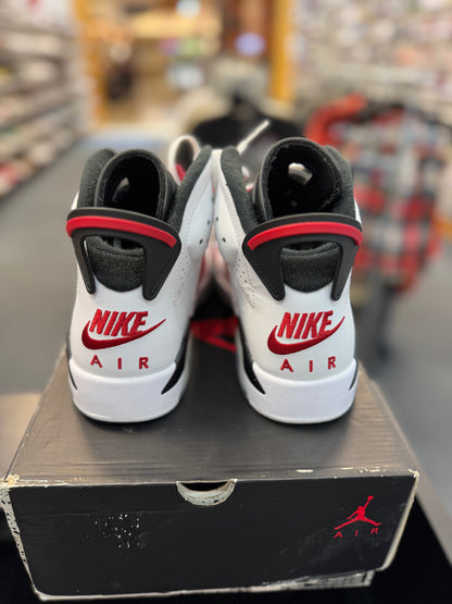 *USED* Jordan 6 Retro Carmine (2021)