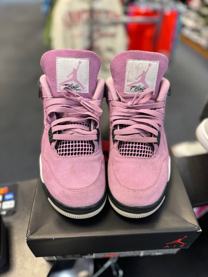 *USED* Jordan 4 Retro Orchid