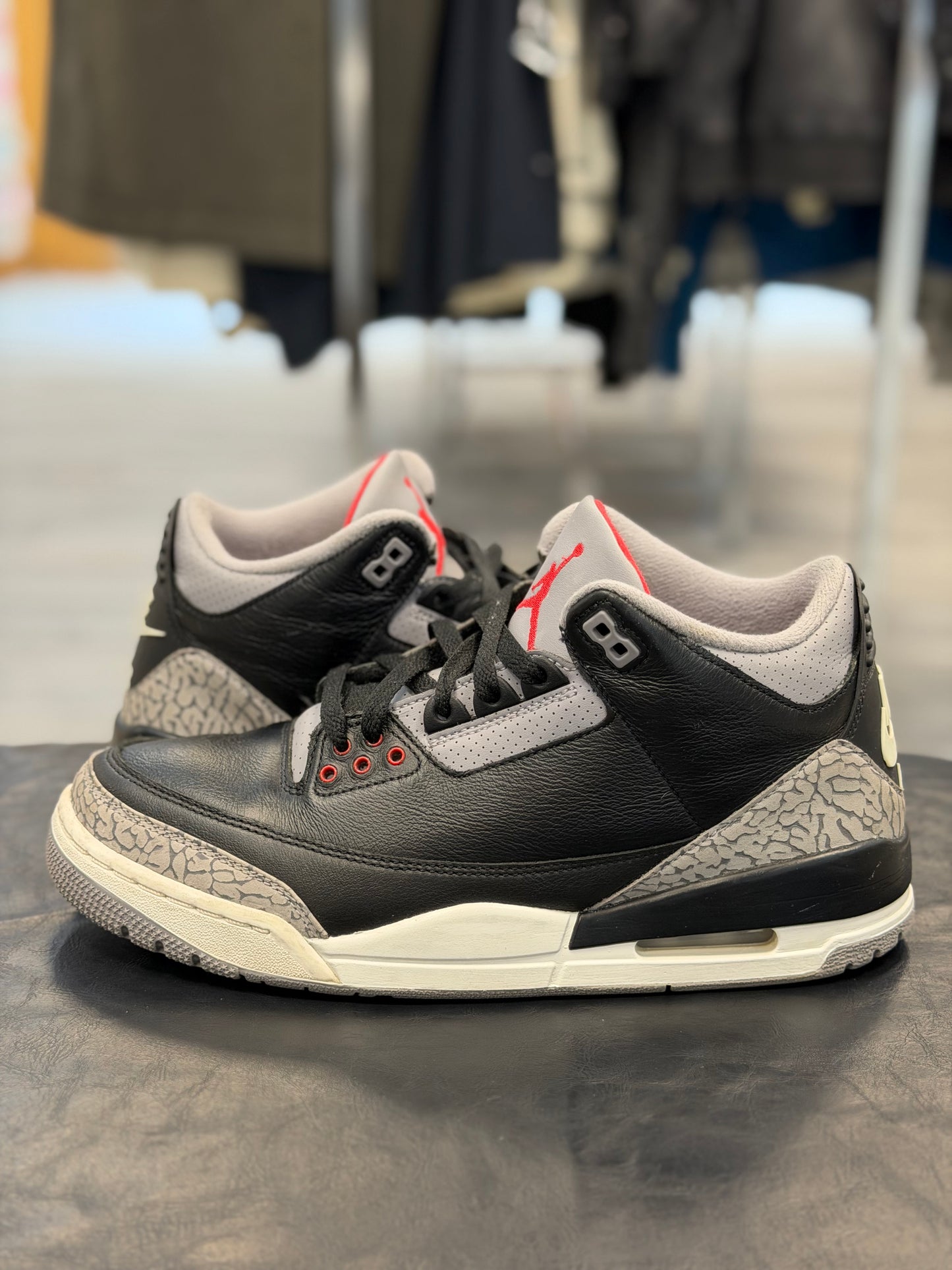 *USED* Jordan 3 Retro OG Black Cement (2024)