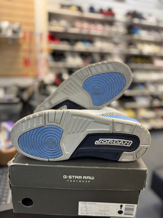 *USED* Jordan 3 Retro UNC (2020)