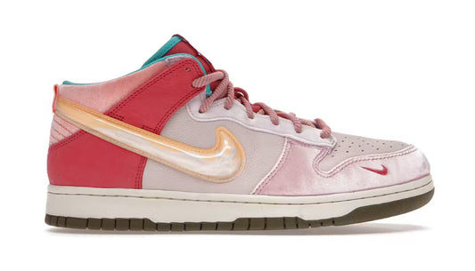 Nike Dunk Mid Social Status Free Lunch Strawberry Milk