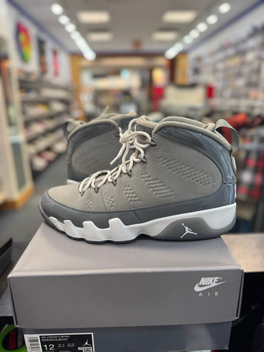*USED* Jordan 9 Retro Cool Grey (2025)