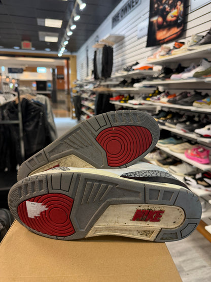 *USED* Jordan 3 Retro White Cement Reimagined