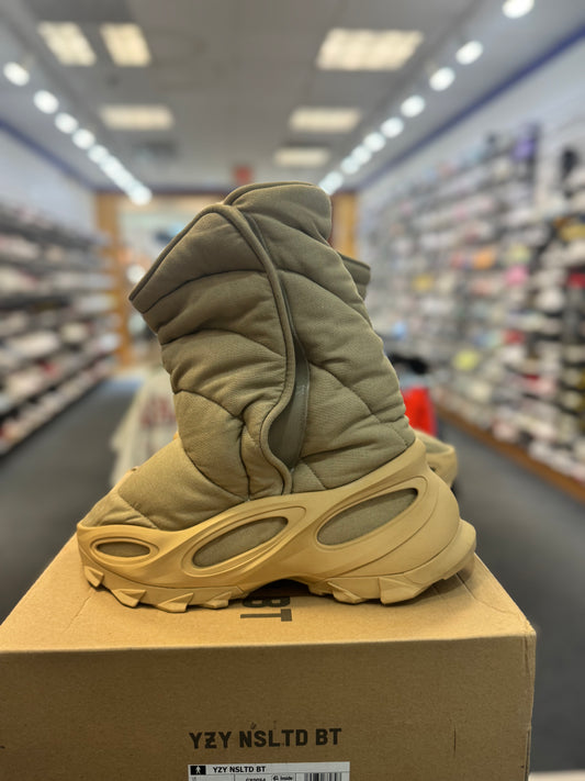 *USED* adidas Yeezy NSLTD Boot Khaki