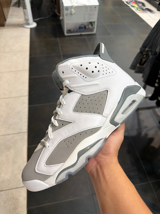 *USED* Jordan 6 Retro Cool Grey