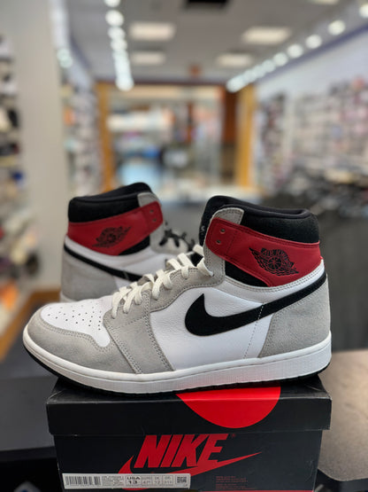 *USED* Jordan 1 Retro High Light Smoke Grey