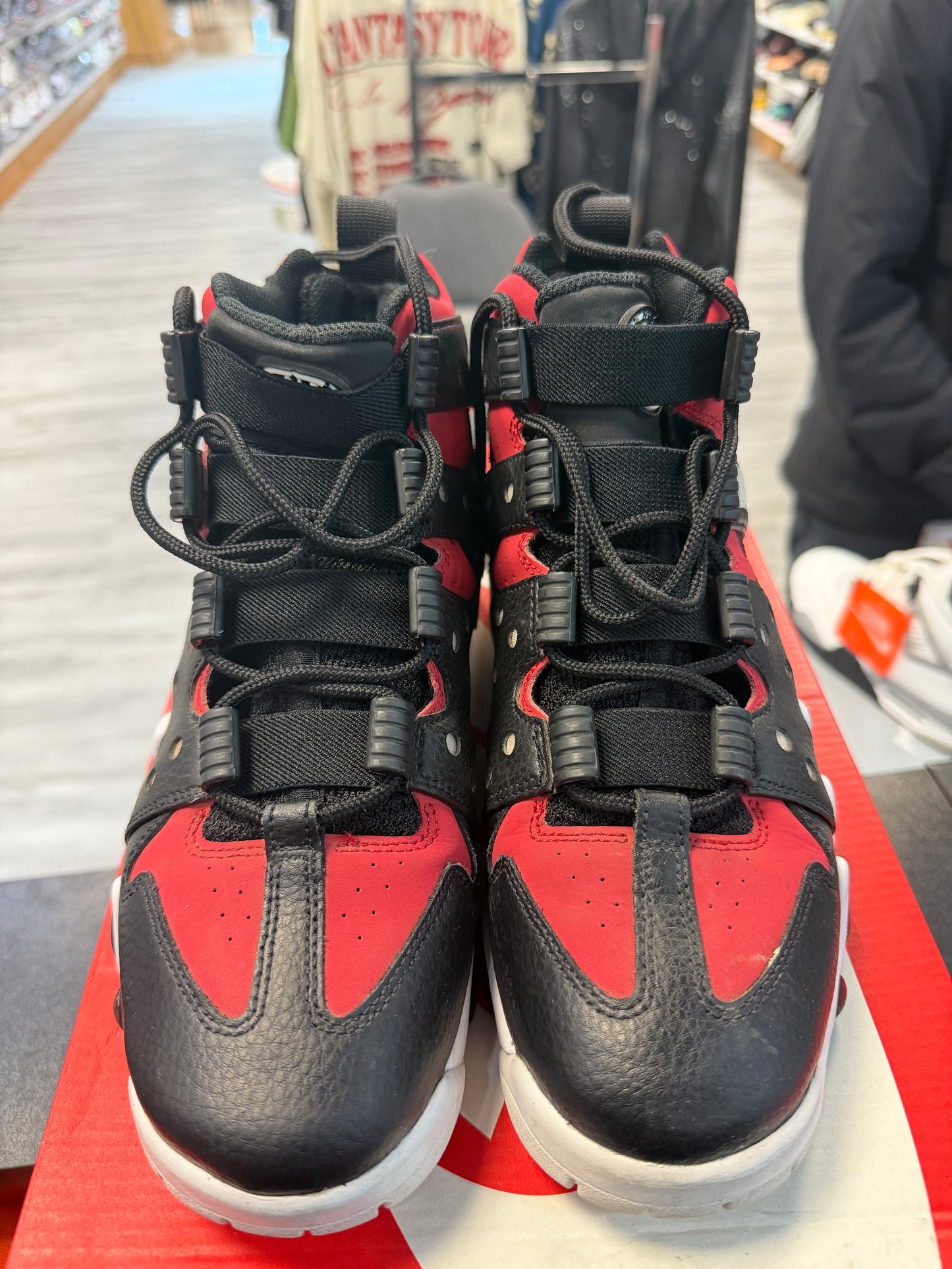 *USED*  Nike Air Max 2 CB '94 Black Gym Red