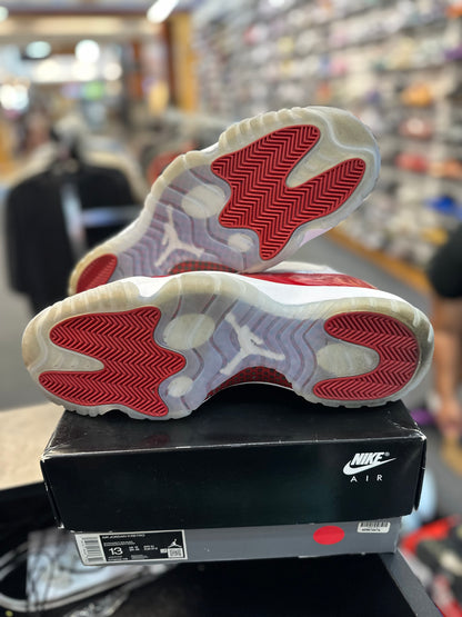 *USED* Jordan 11 Retro Cherry