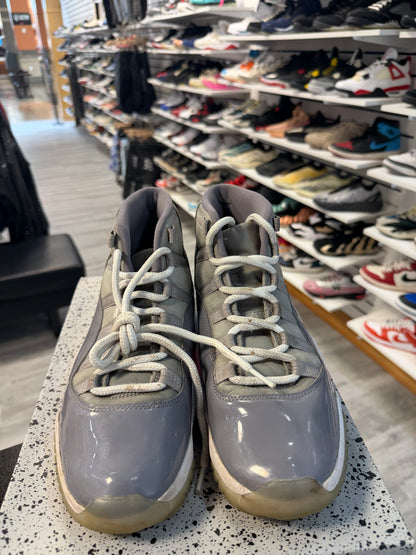 *USED* Jordan 11 Retro Cool Grey (2021)