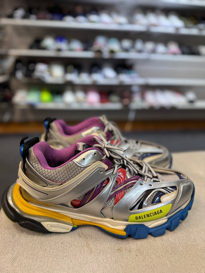 *USED* Balenci Track Runners Multi-Color