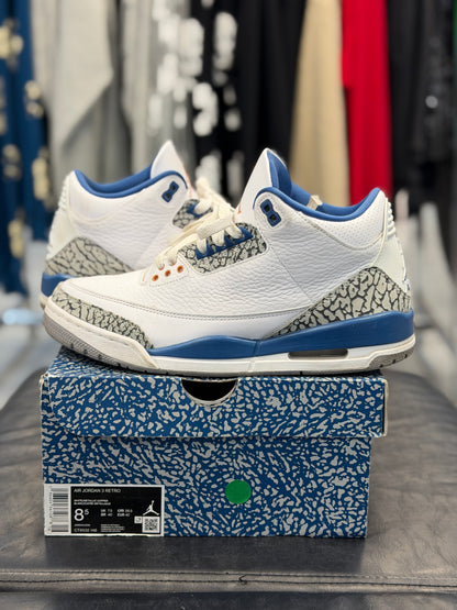 *USED* Jordan 3 Retro Wizards