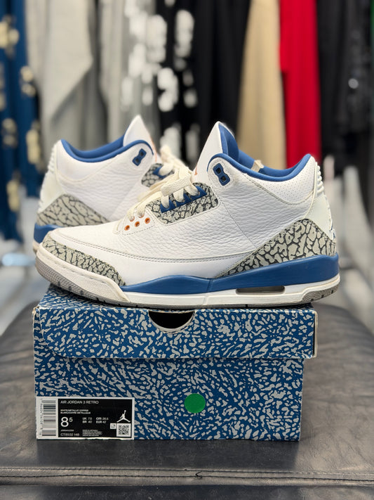 *USED* Jordan 3 Retro Wizards