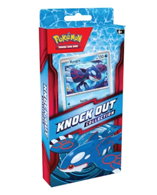 Pokemon Mega Evolution Kyogre Knock Out Collection