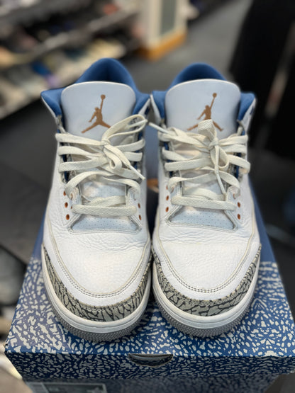 *USED* Jordan 3 Retro Wizards
