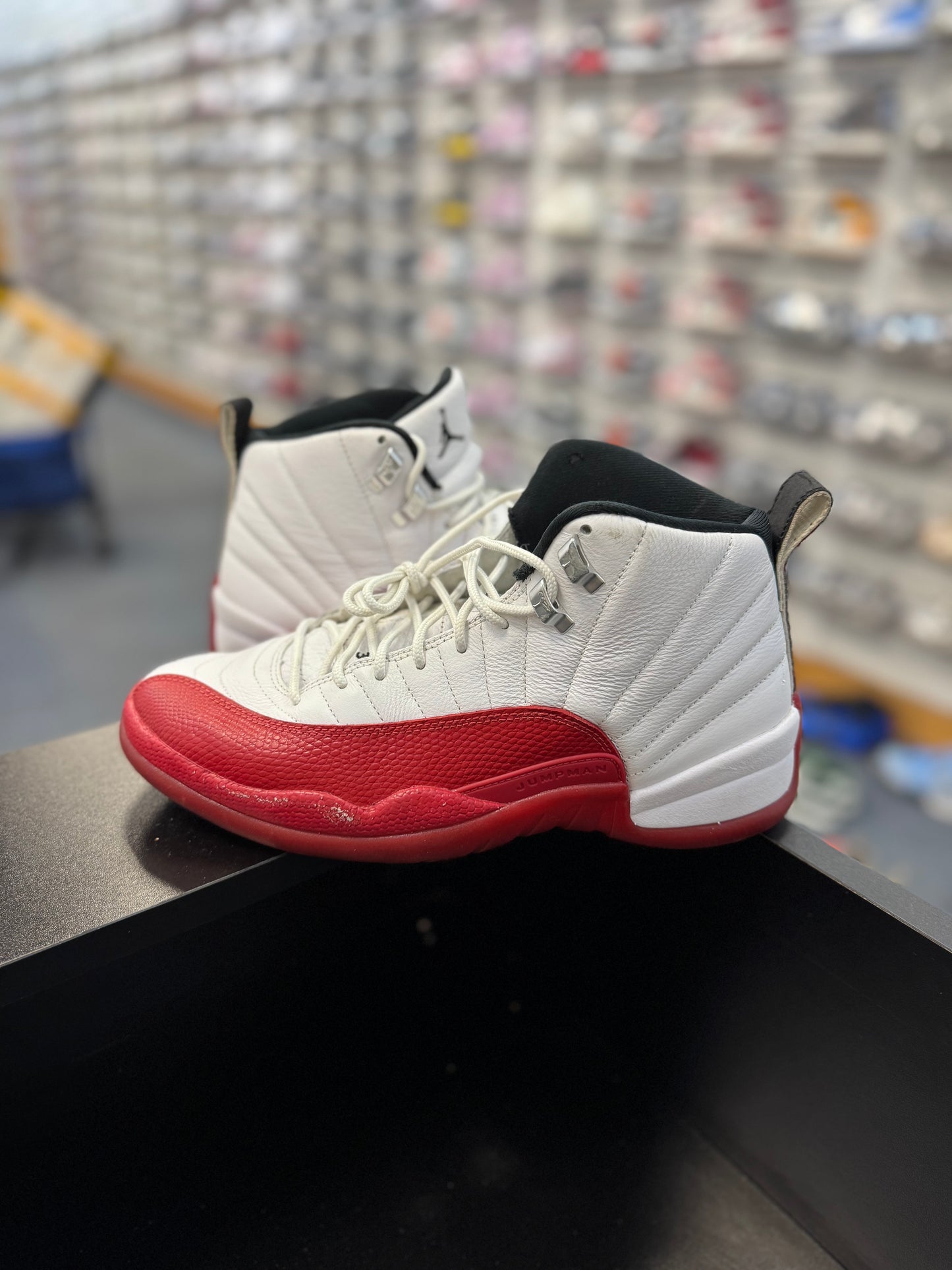 *USED* Jordan 12 Retro Cherry