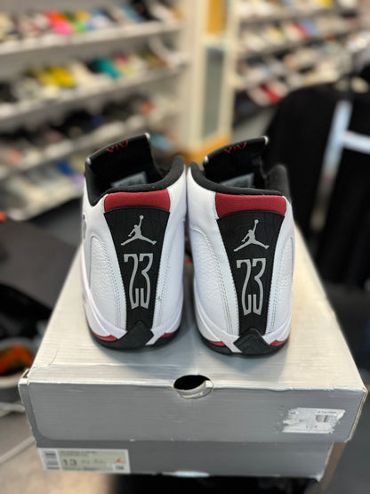 *USED* Jordan 14 Retro Black Toe (2024)