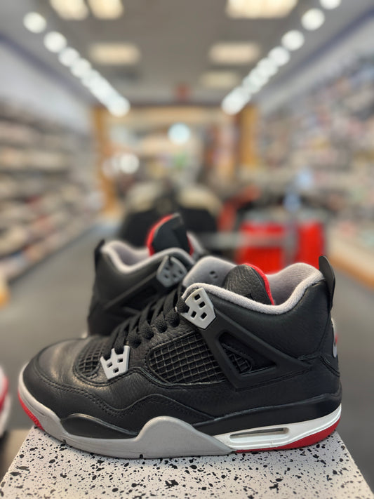 *USED* Jordan 4 Retro Bred Reimagined (GS)