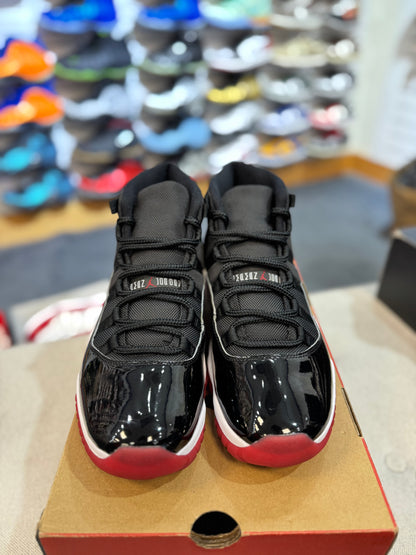 *USED* Jordan 11 Retro Playoffs Bred (2019)