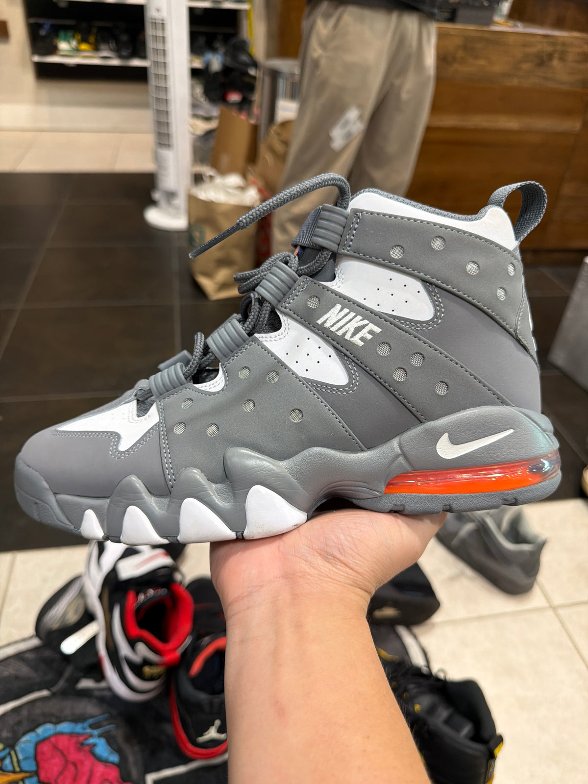 *USED* Nike Air CB 94 Grey