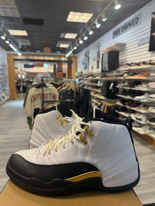 *USED* Jordan 12 Retro Taxi (2025)