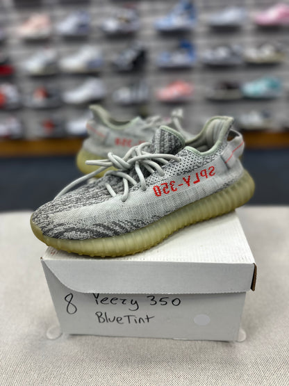 *USED* adidas Yeezy 350 Blue Tint