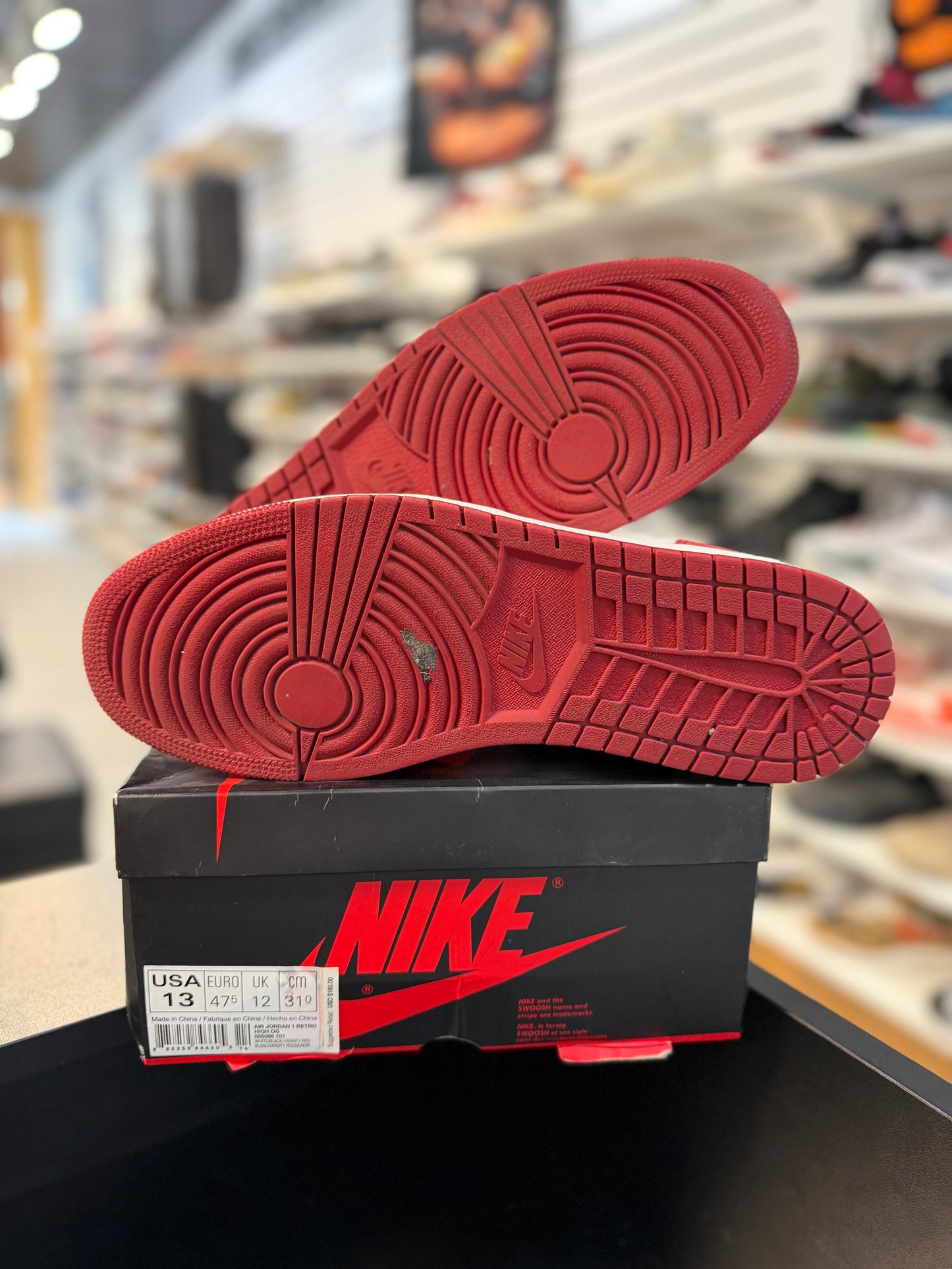 *USED* Jordan 1 Retro Chicago (2015)