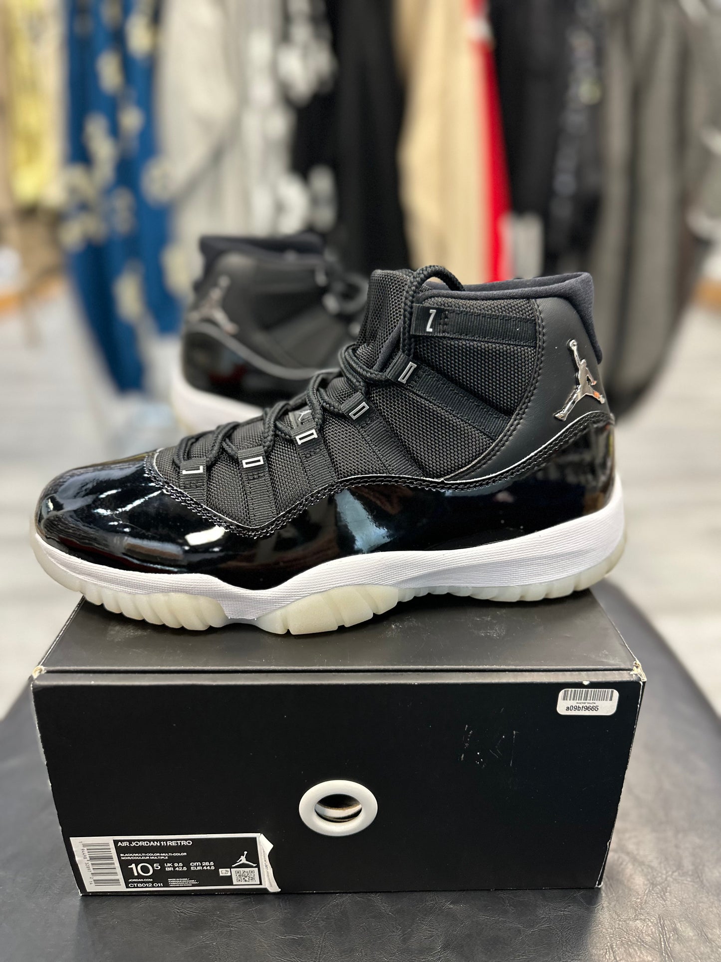 *USED* Jordan 11 Retro Jubilee 25th Anniversary