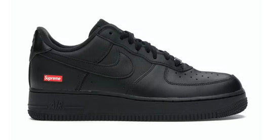Nike Air Force 1 Low Supreme Black