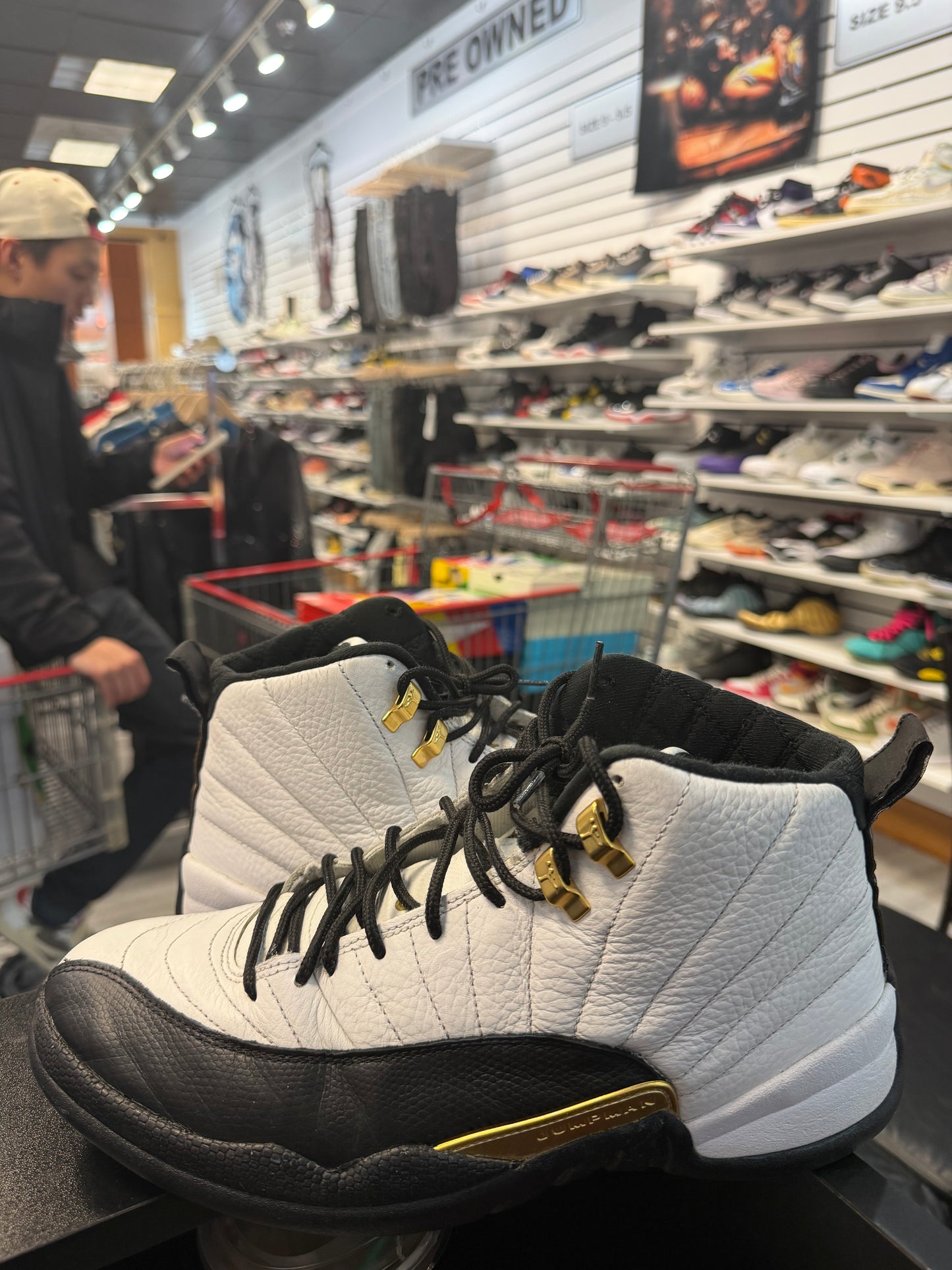 *USED* Jordan 12 Retro Royalty Taxi