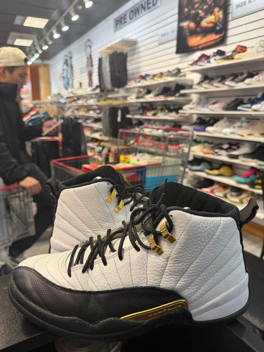 *USED* Jordan 12 Retro Royalty Taxi